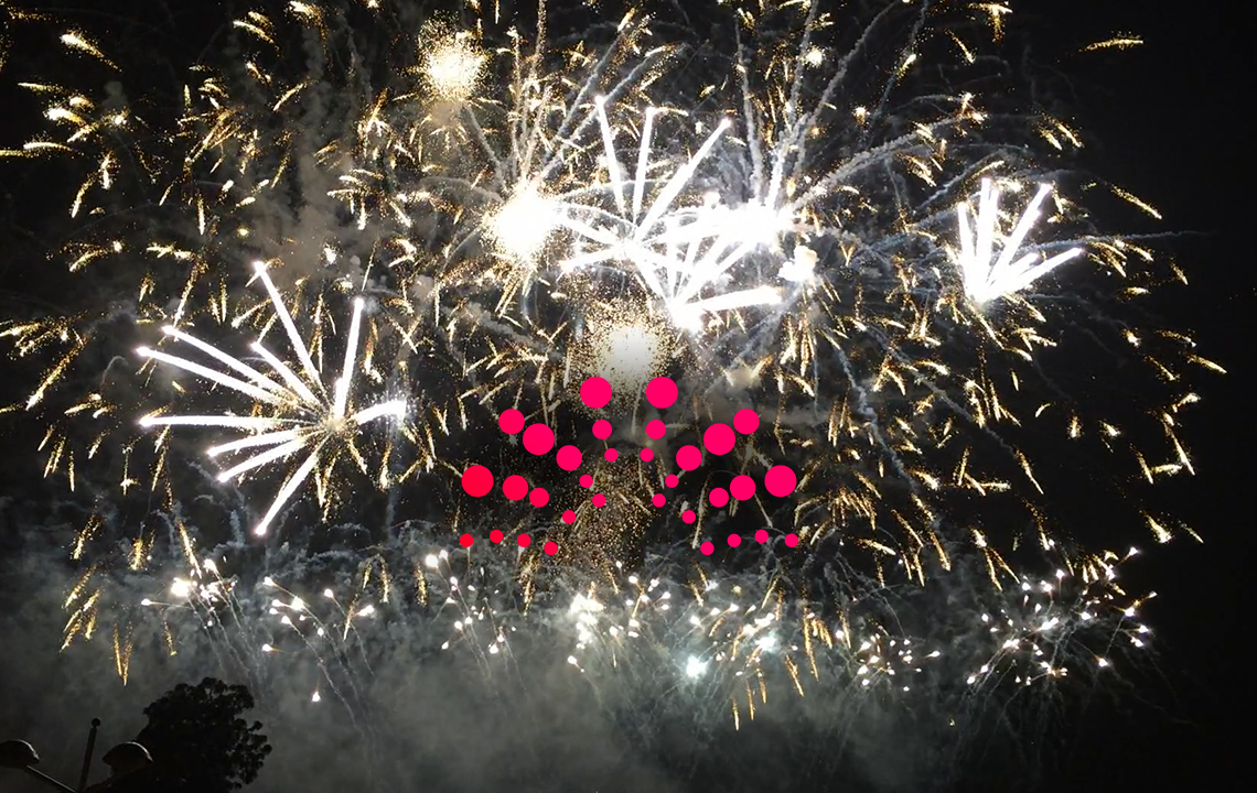 Fallas de València 2015, Segundo Castillo Fuegos Artificiales, Pirotecnia Hermanos Caballer