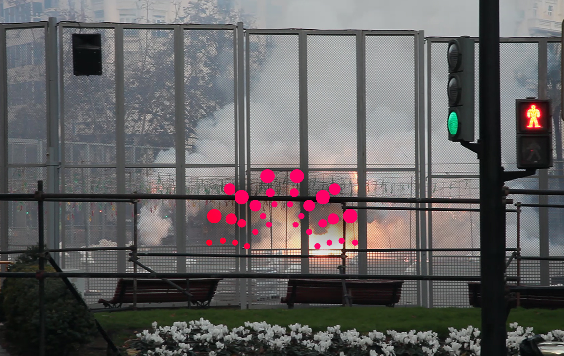 Fallas de València 2015, Macrodespertà Crida, Mascletà Apoteosis, Pirotecnia Zarzoso