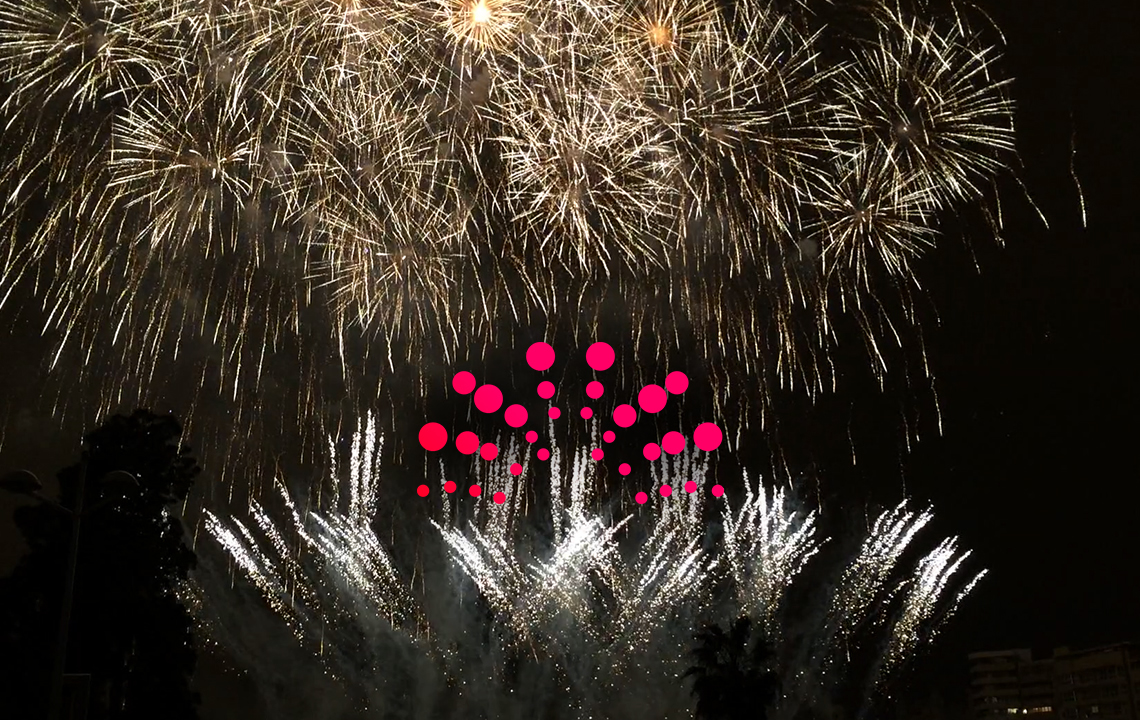 Fallas de València 2015, Primer Castillo Fuegos Artificiales, Pirotecnia Europlá