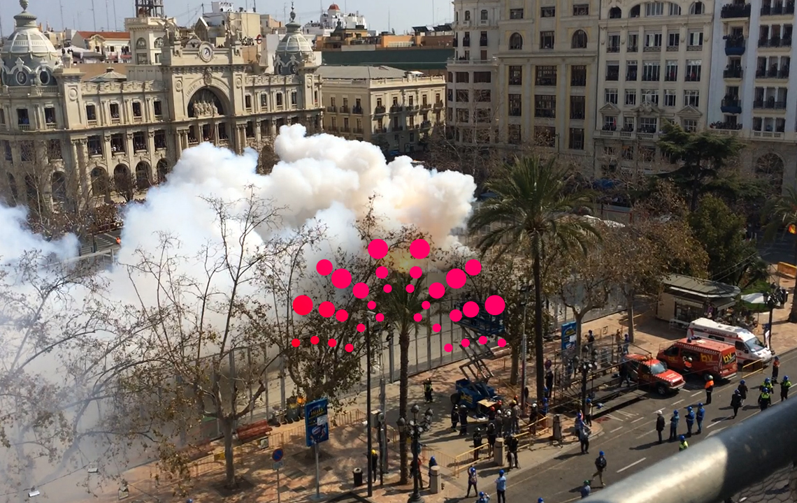 Fallas de València 2015, Mascletà 13 de Marzo, Pirotecnia Hermanos Ferrández