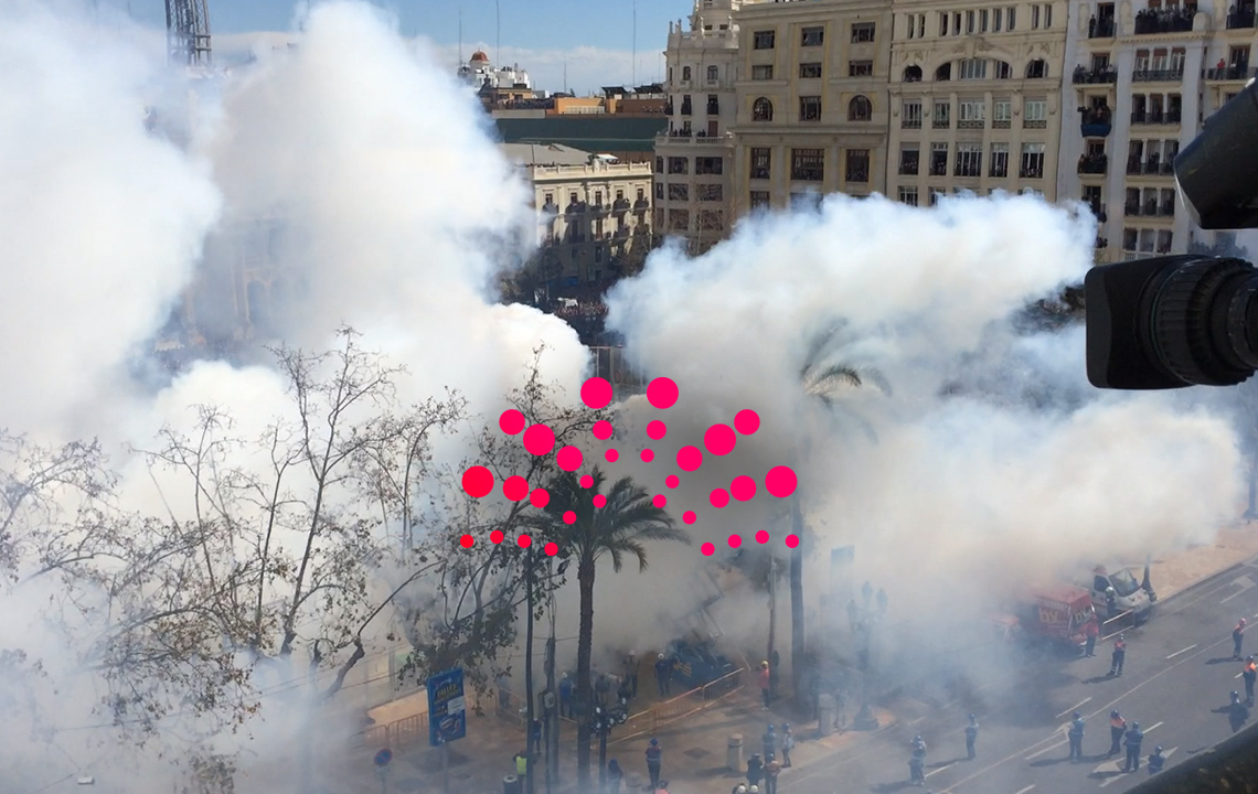 Fallas de València 2015, Mascletà 14 de Marzo, Pirotecnia Élite