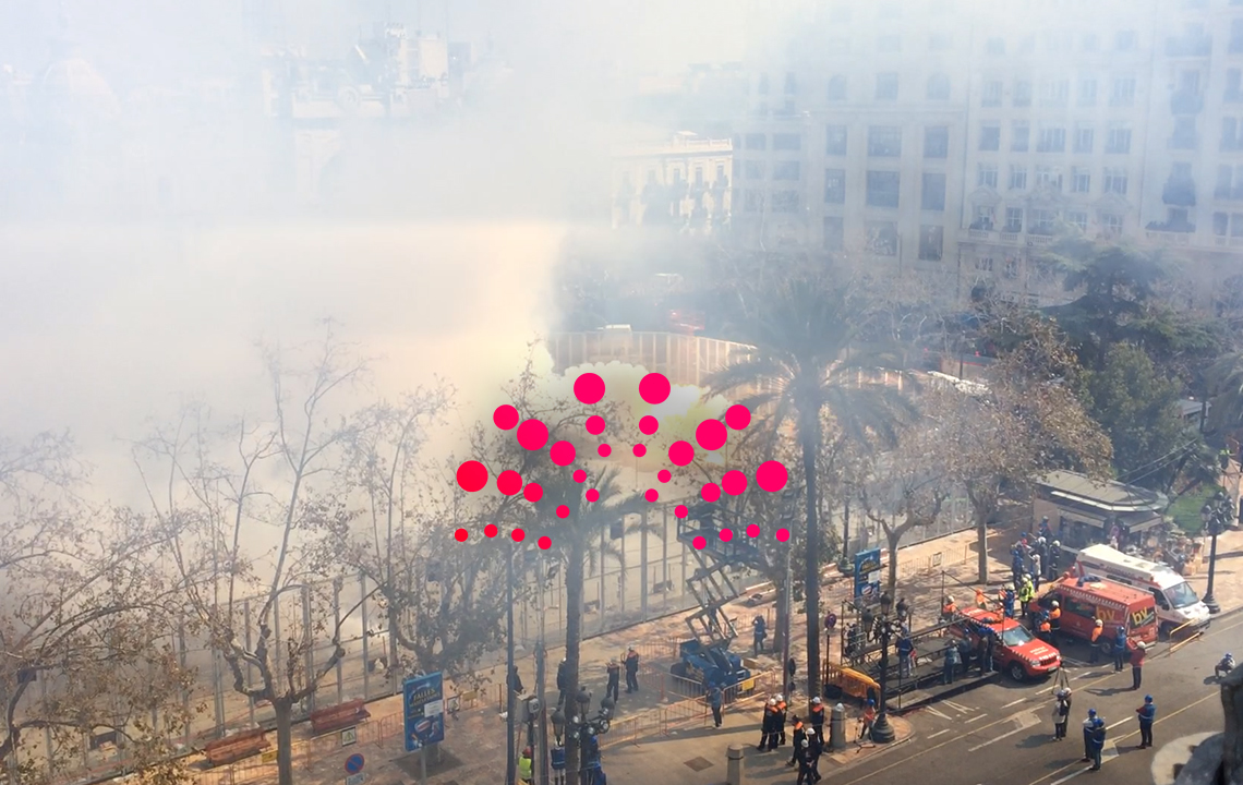 Fallas de València 2015, Mascletà 16 de Marzo, Pirotecnia Europlá