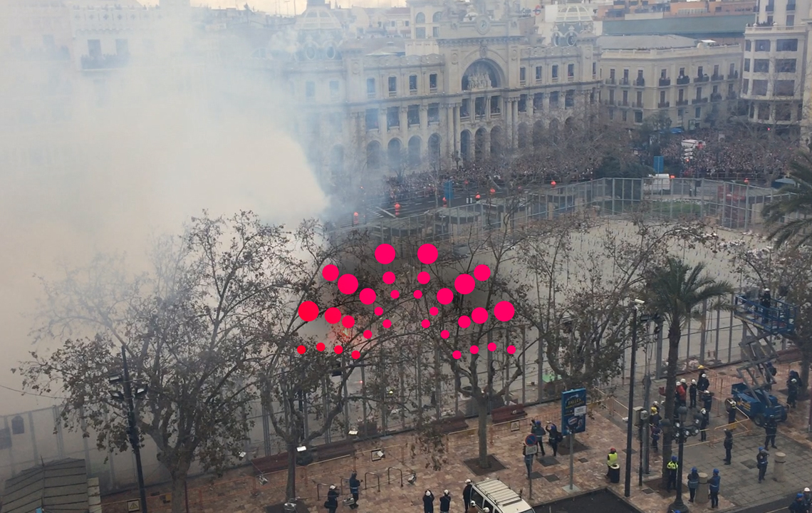Fallas de València 2015, Mascletà 18 de Marzo, Pirotecnia Caballer FX
