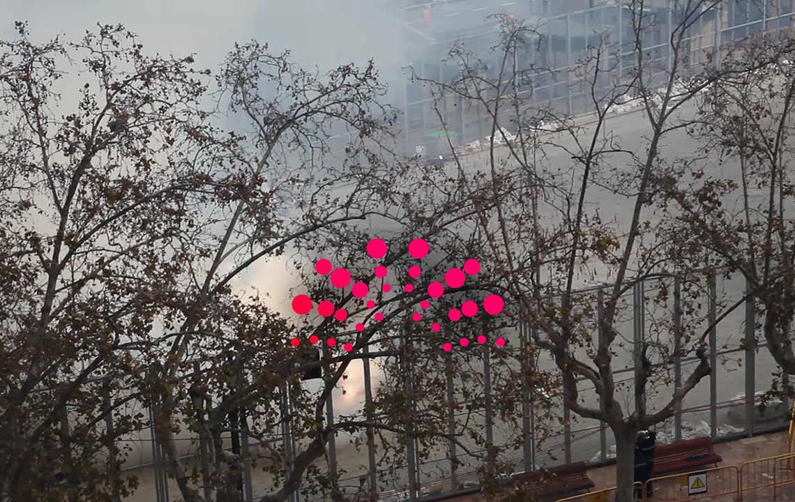 Fallas de València 2015, Mascletà 4 de Marzo, Pirotecnia Oscense
