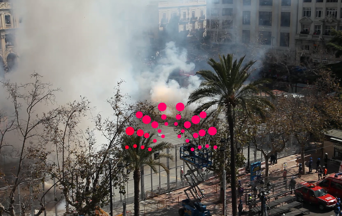 Fallas de València 2015, Mascletà 5 de Marzo, Pirotecnia María Angustias
