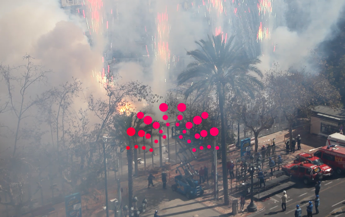 Fallas de València 2015, Mascletà 7 de Marzo, Pirotecnia Aitana