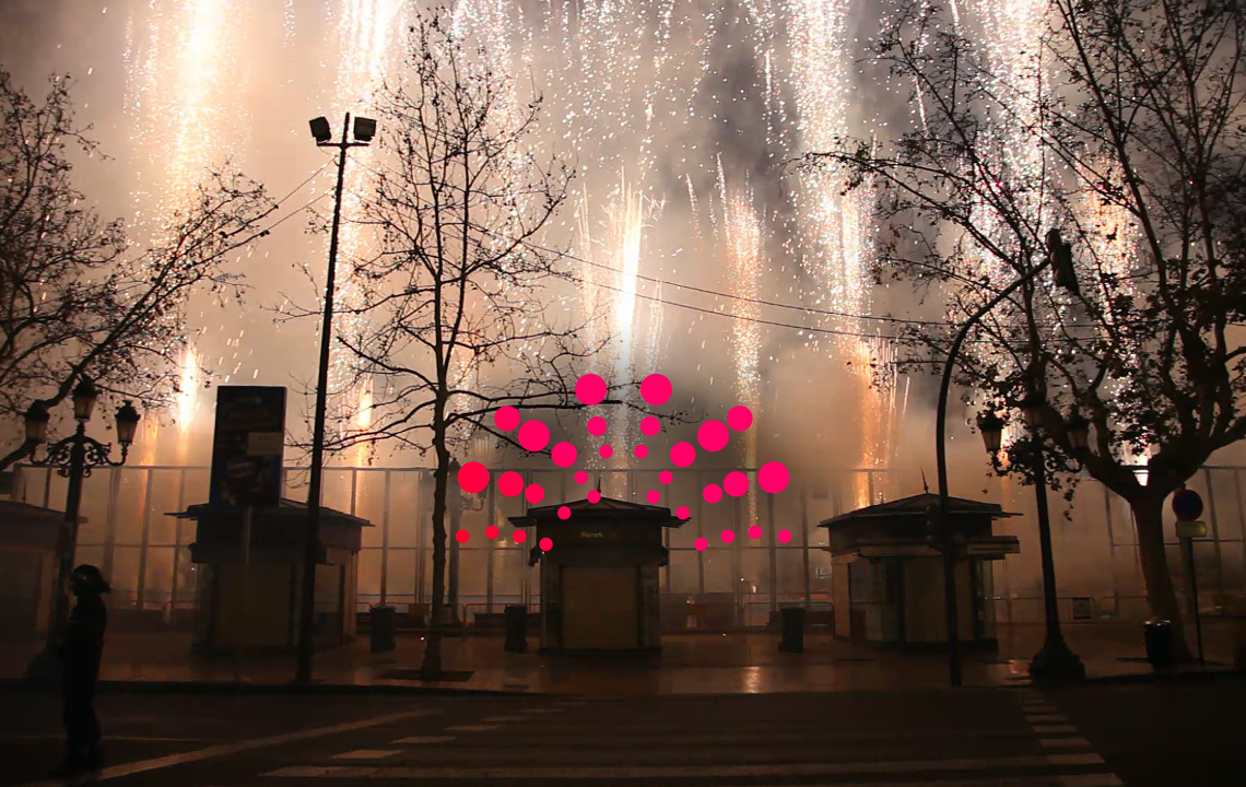 Fallas de València 2015, Mascletà Nocturna 7 de Marzo, Pirotecnia Aitana