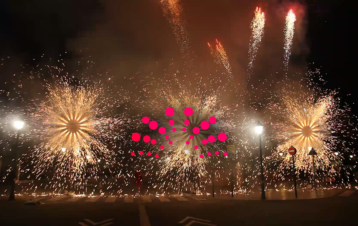 Fiestas Campanar 2015, Mascletà Nocturna, Pirotecnia Caballer, Vicente Caballer