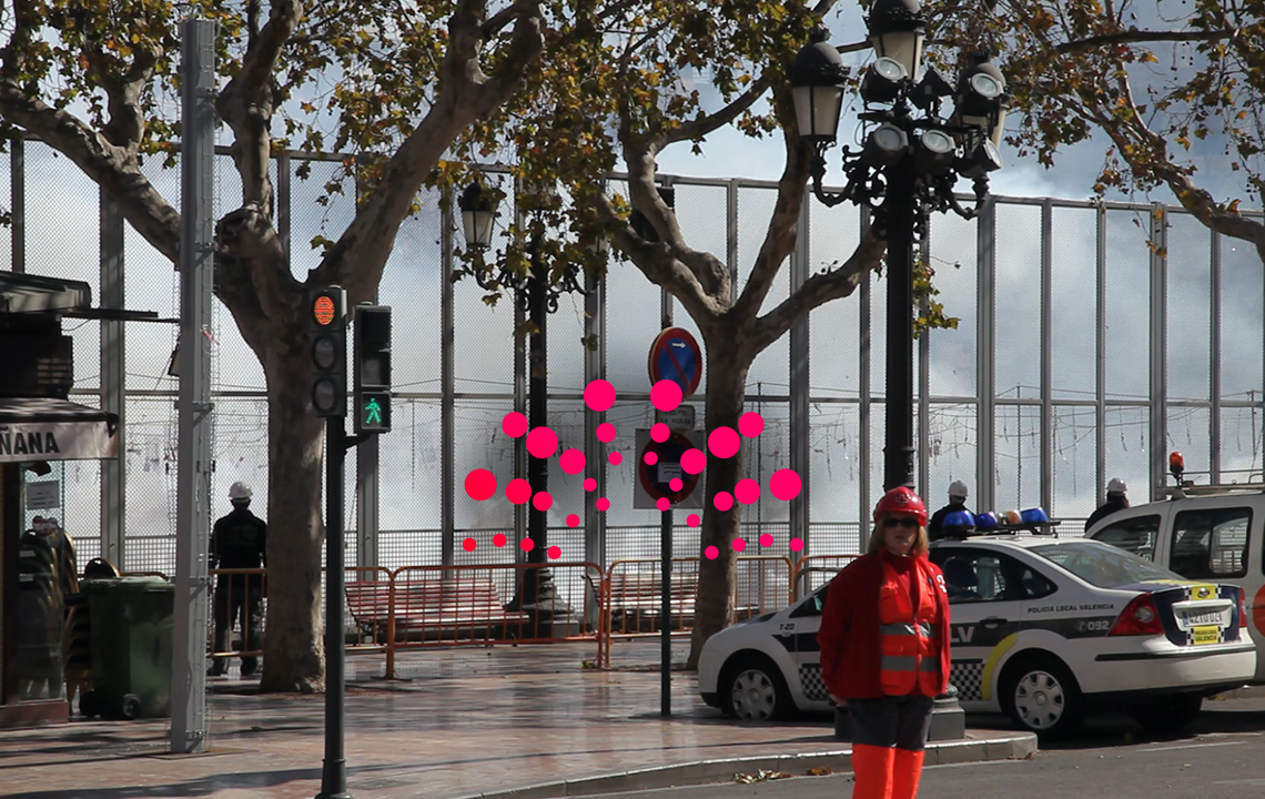 Fallas de València 2015, Mascletà Crida, Pirotecnia Martí (Reyes-Martí)