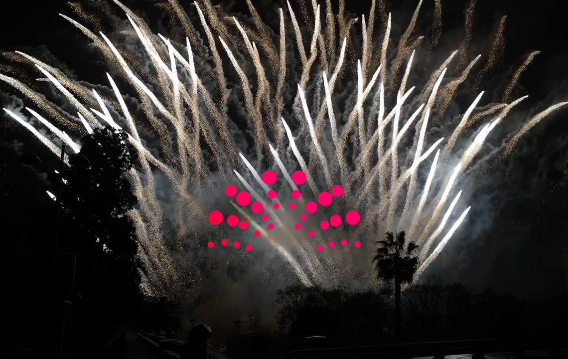 Fallas de València 2015, Nit del Foc 2015, Pirotecnia Valenciana