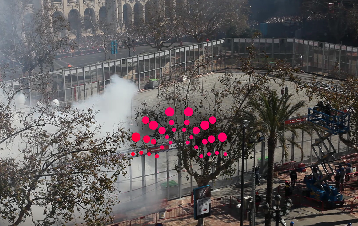 Fallas de València 2016, Mascletà 1 de Marzo, Pirotecnia Peñarroja