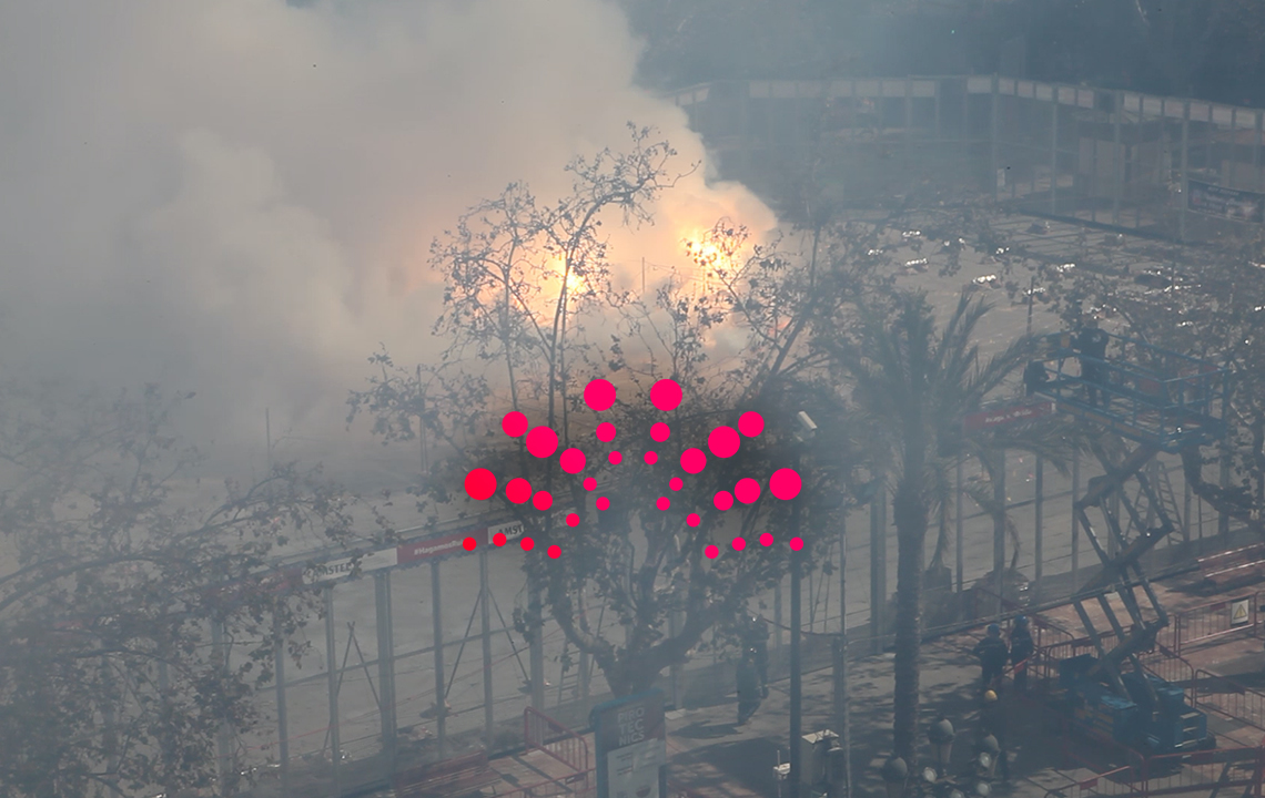 Fallas de València 2016, Mascletà 10 de Marzo, Pirotecnia Alicantina