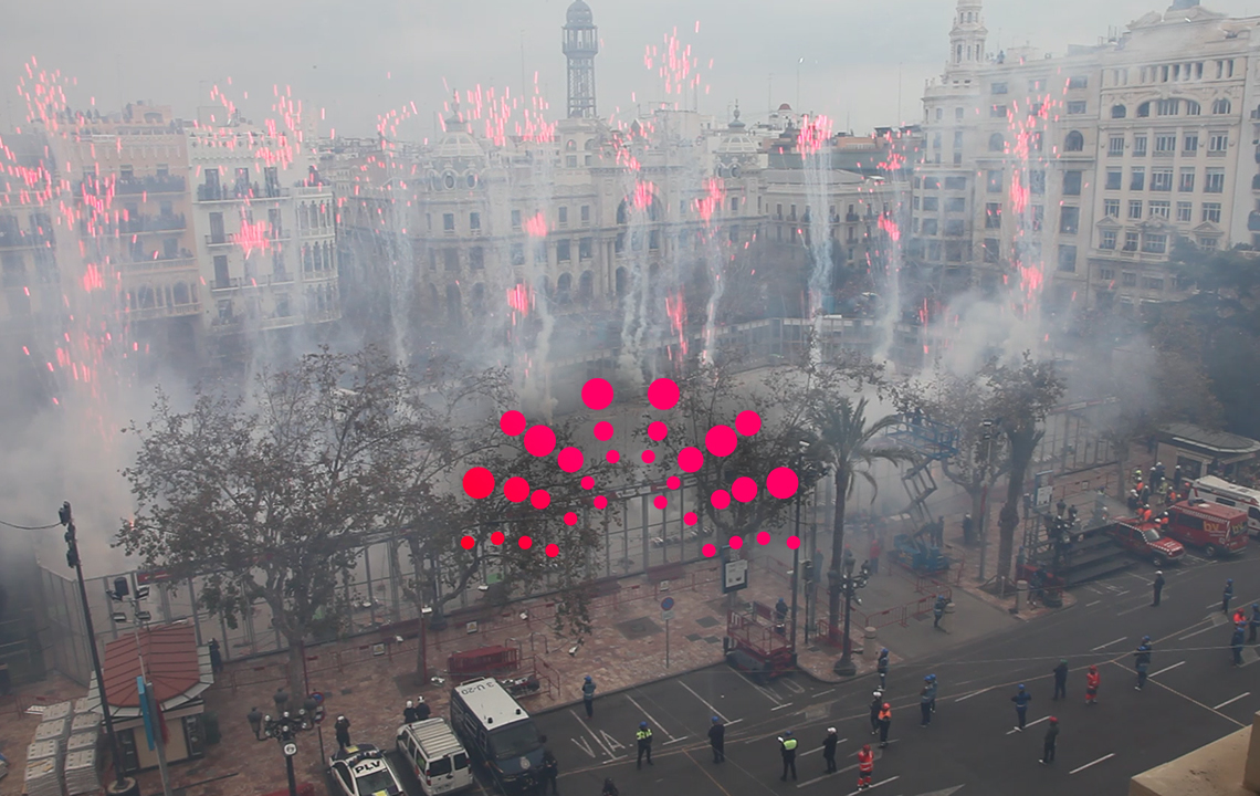 Fallas de València 2016, Mascletà 14 de Marzo, Pirotecnia Aitana
