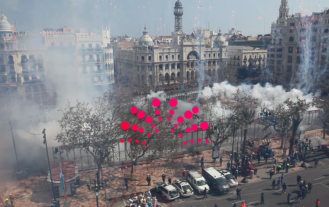 Fallas de València 2016, Mascletà 17 de Marzo, Pirotecnia Caballer FX