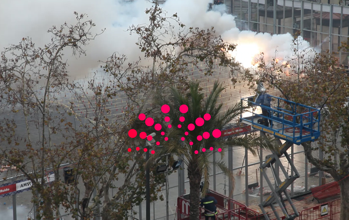 Fallas de València 2016, Mascletà 19 de Marzo, Pirotecnia Europlá