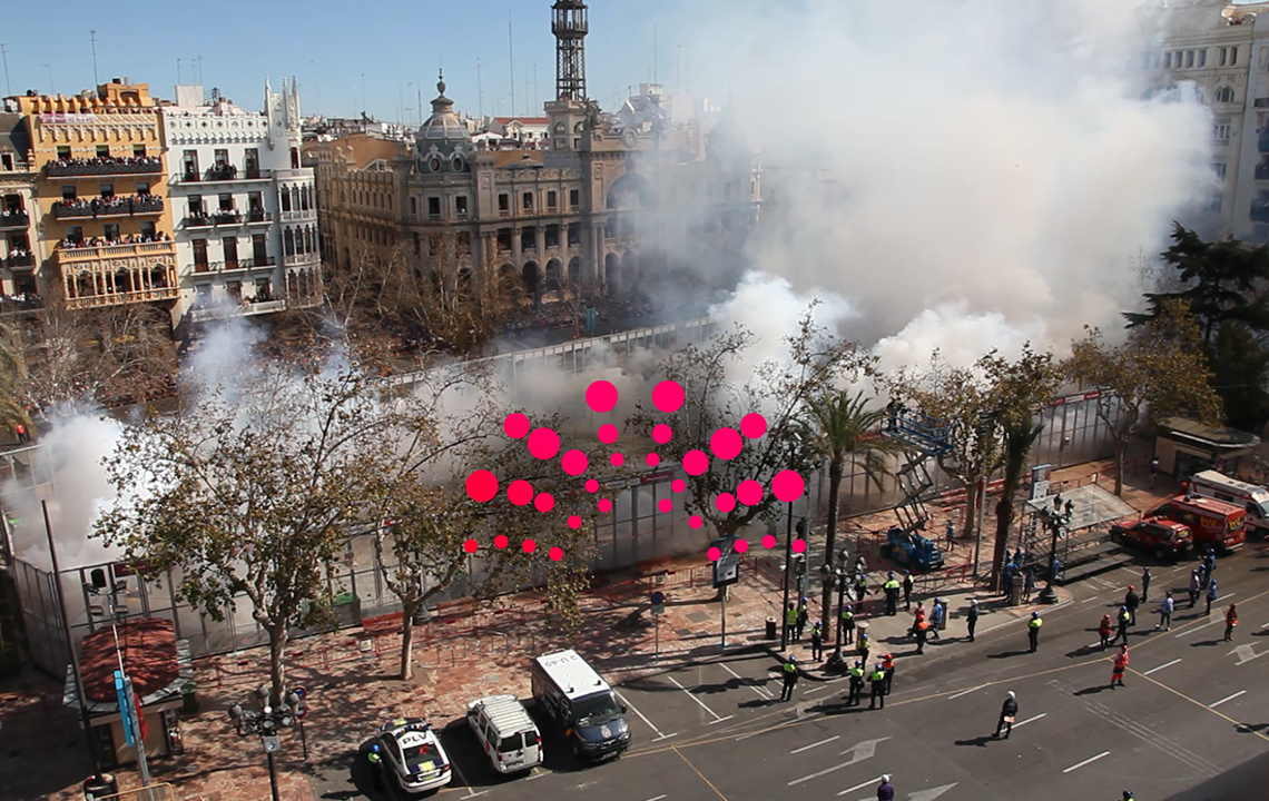 Fallas de València 2016, Mascletà 3 de Marzo, Pirotecnia del Mediterraneo