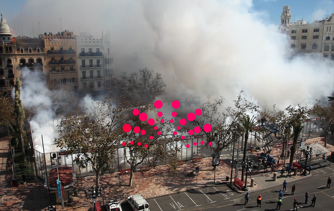 Fallas de València 2016, Mascletà 5 de Marzo, Pirotecnia Hermanos Ferrández