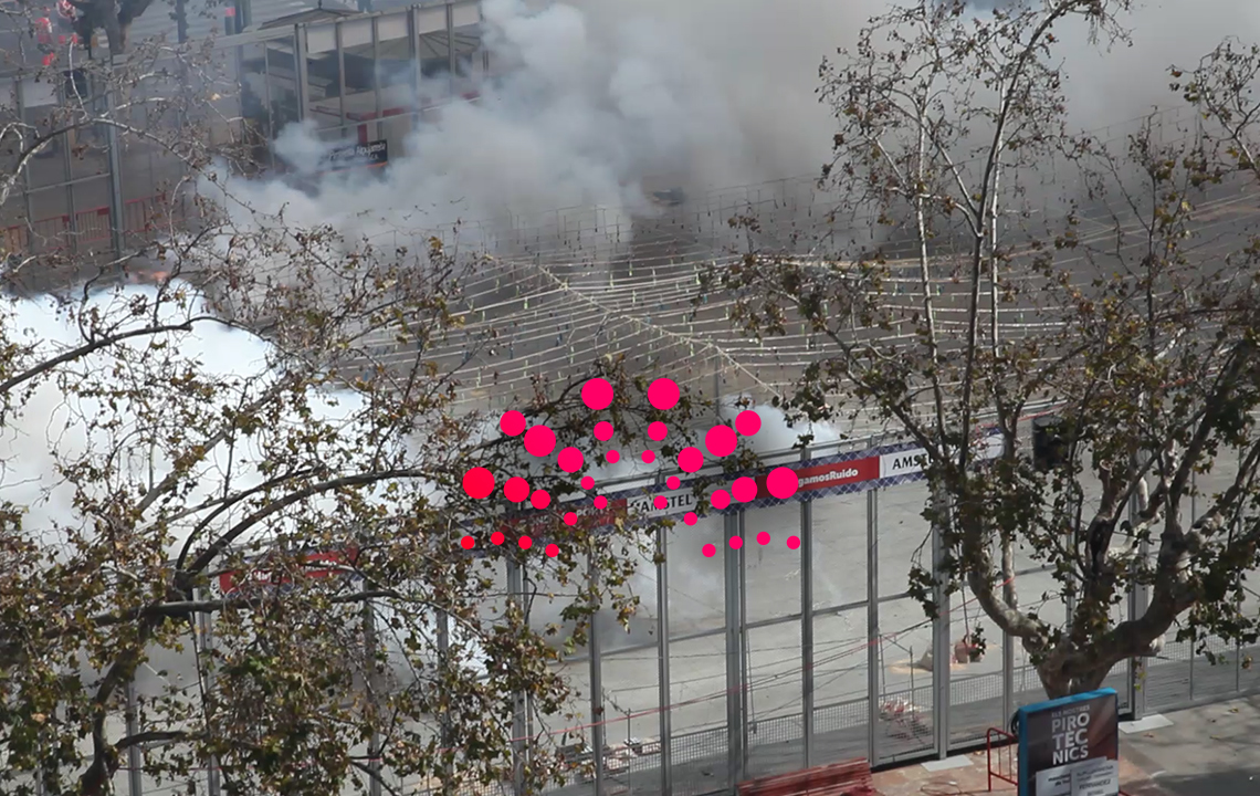 Fallas de València 2016, Mascletà 4 de Marzo, Pirotecnia La Alpujarreña