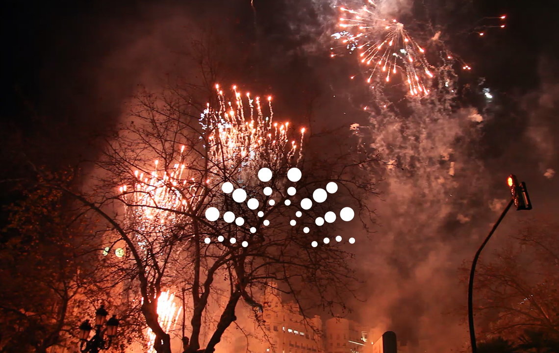 Fallas de València 2016, Mascletà Nocturna 5 de Marzo, Cabalgata del Ninot 2016, Pirotecnia Martí (Reyes-Martí)