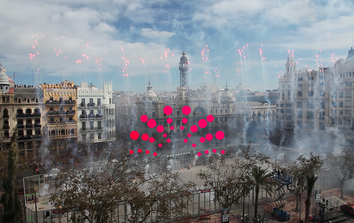 Fallas de València 2016, Mascletà 8 de Marzo, Pirotecnia Martí (Reyes-Martí)