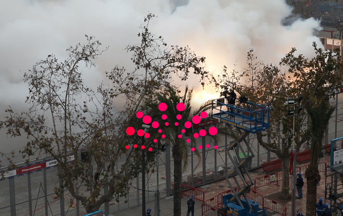 Fallas de València 2016, Mascletà 9 de Marzo, Pirotecnia Gironina