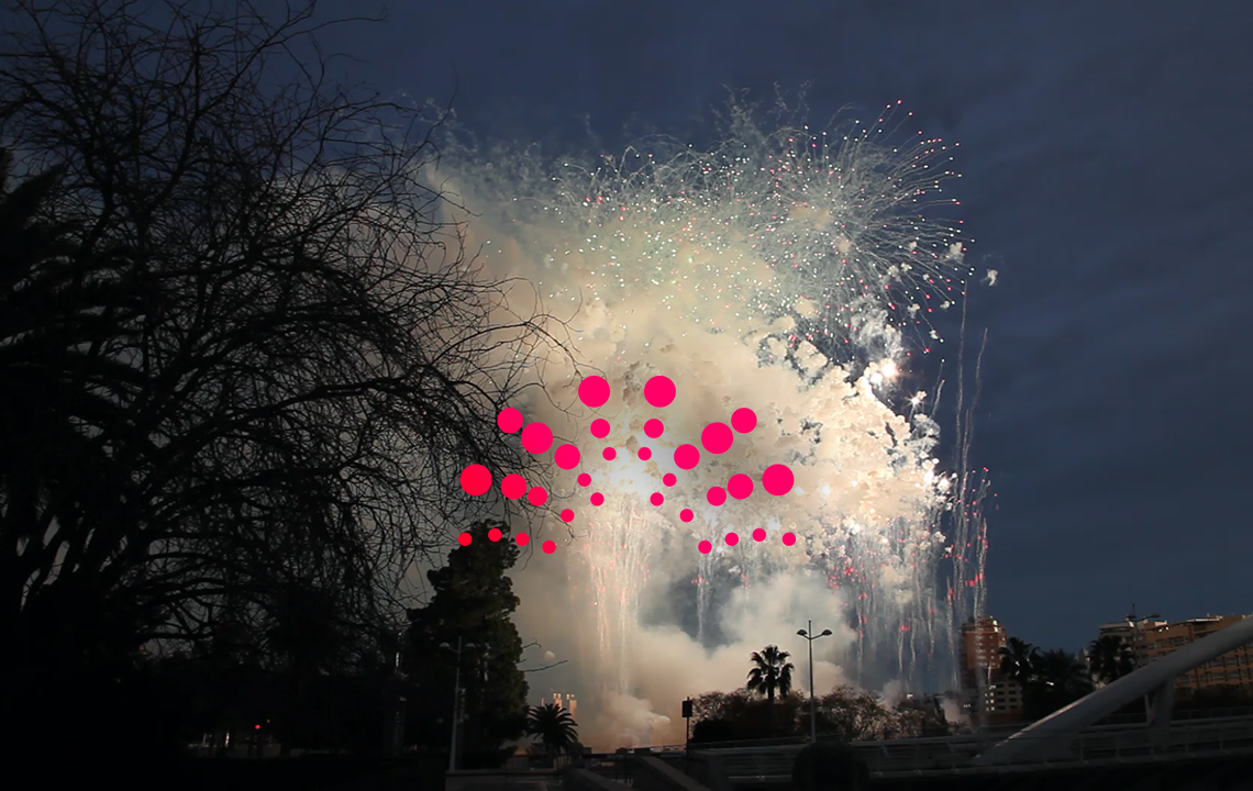 Fallas de València 2016, Mascletà Aérea 2016, Pirotecnia Valenciana