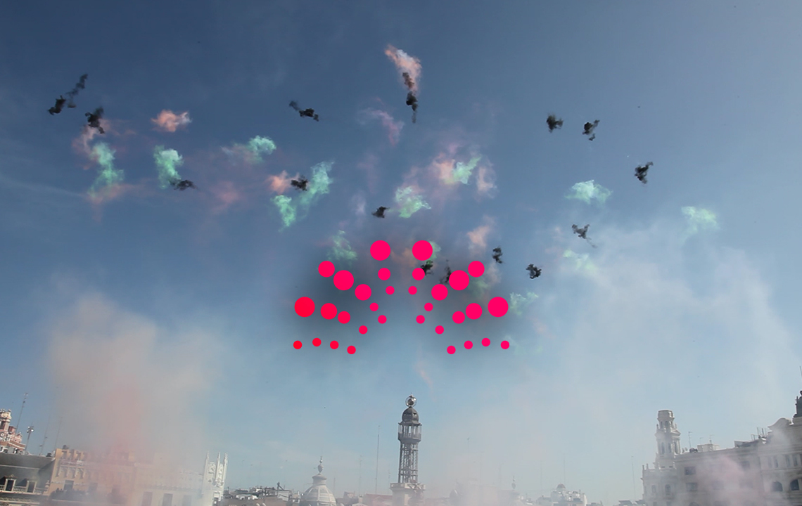 Fallas de València 2016, Mascletà Amstel para UNESCO, Pirotecnia Caballer, Vicente Caballer