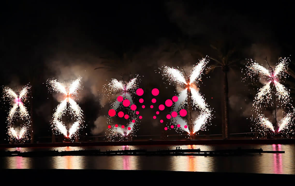 Fallas de València 2017, Exaltación Fallera Mayor, Castillo de Fuegos Artificiales, Pirotecnia Vulcano
