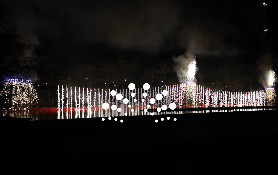 Fallas de València 2017, Exaltación Fallera Mayor Infantil, Castillo de Fuegos Artificiales, Pirotecnia Nadal-Martí
