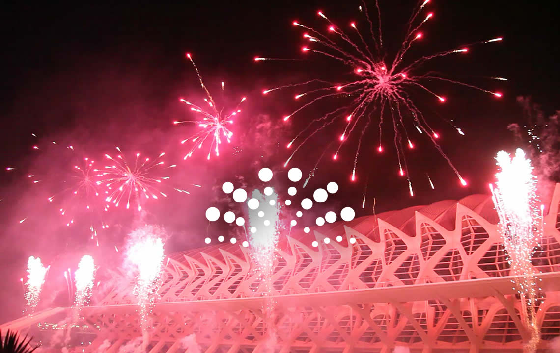 Inauguración Exposición del Ninot 2017, Castillo de Fuegos Artificiales, Pirotecnia Caballer FX – Global Foc