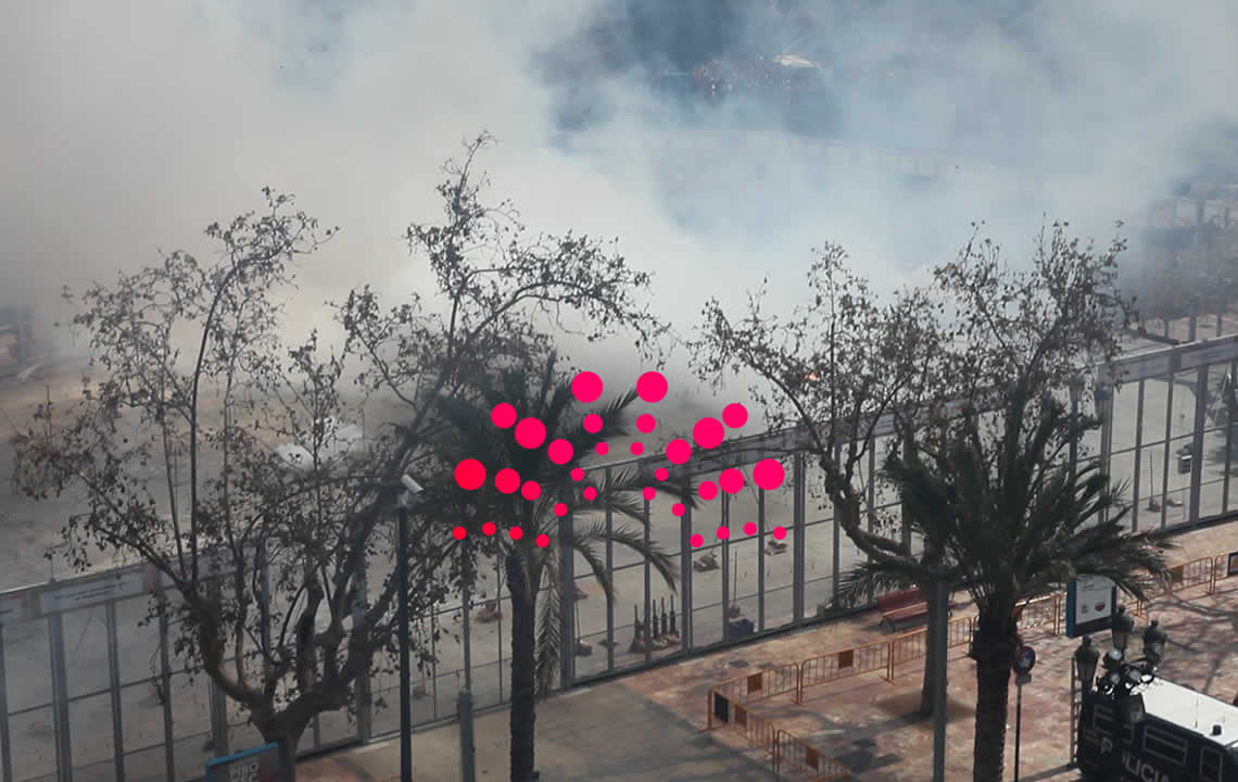 Fallas de València 2017, Mascletà 13 de Marzo aplazada al 26 de Marzo, Pirotecnia Crespo