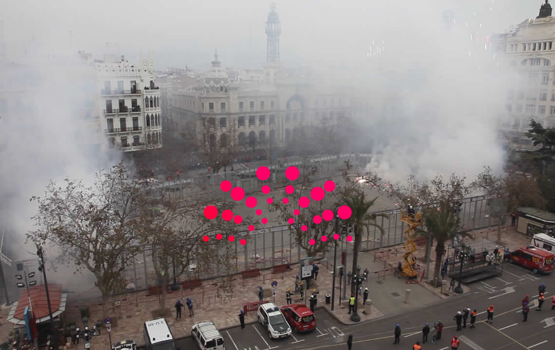 Fallas de València 2017, Mascletà 4 de Marzo, Pirotecnia Alpujarreña
