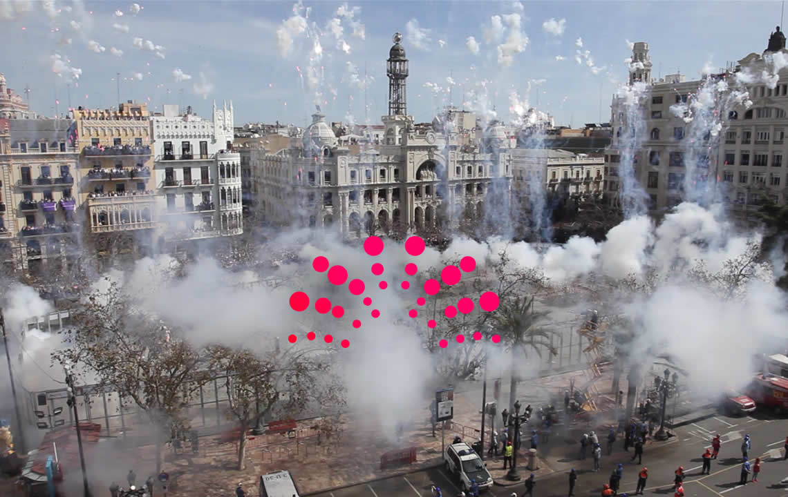 Fallas de València 2017, Mascletà 8 de Marzo, Pirotecnia Caballer FX – Global Foc