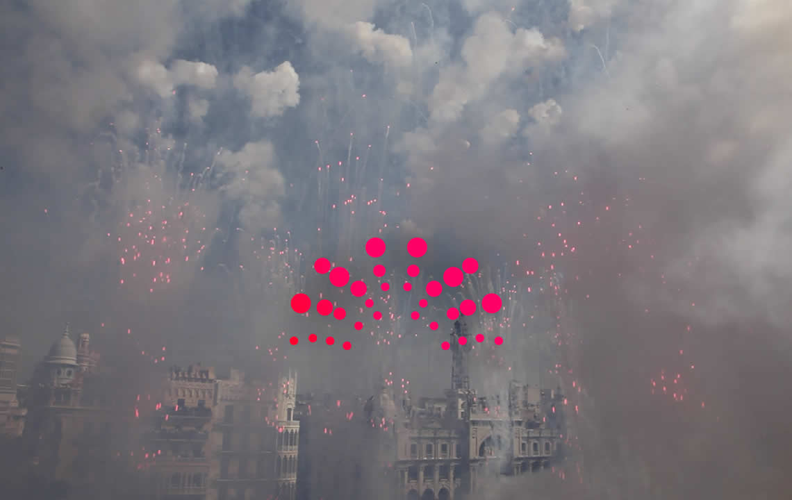 Fallas de València 2017, Mascletà Crida, Pirotecnia Valenciana
