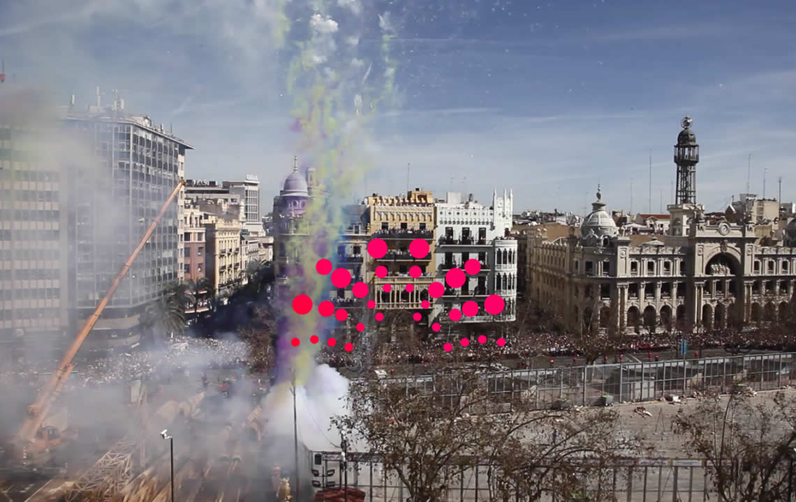 Fallas de València 2017, Mascletà 9 de Marzo, Pirotecnia Gironina