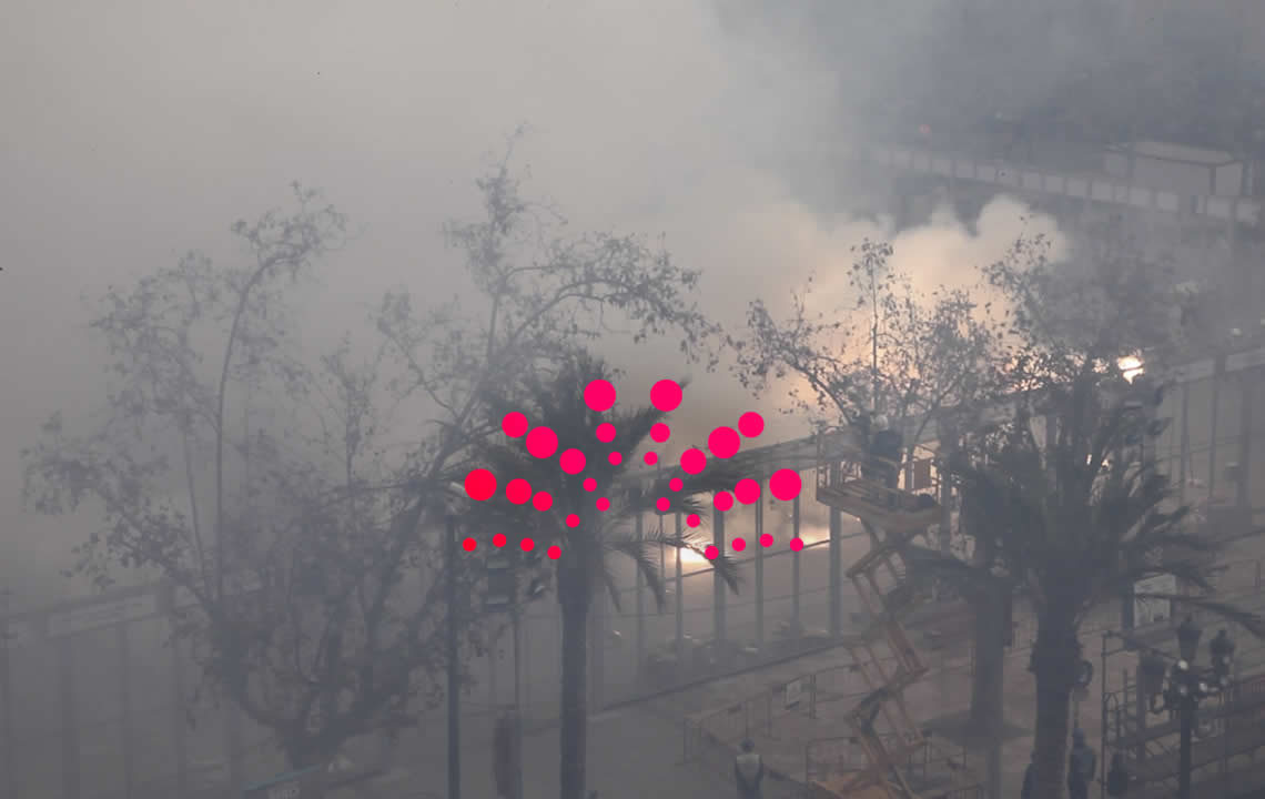 Fallas de València 2017, Mascletà 3 de Marzo, Pirotecnia María Angustias