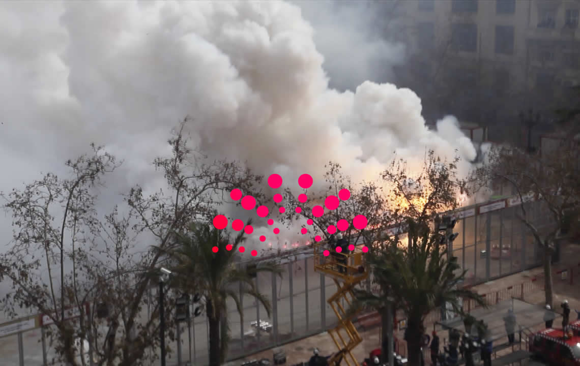 Fallas de València 2017, Mascletà 5 de Marzo, Pirotecnia Ricardo Caballer – RICASA