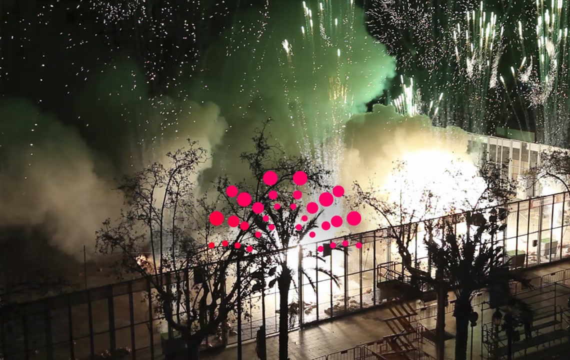 Fallas de València 2017, Mascletà Nocturna 11 de Marzo, Pirotecnia Tomás