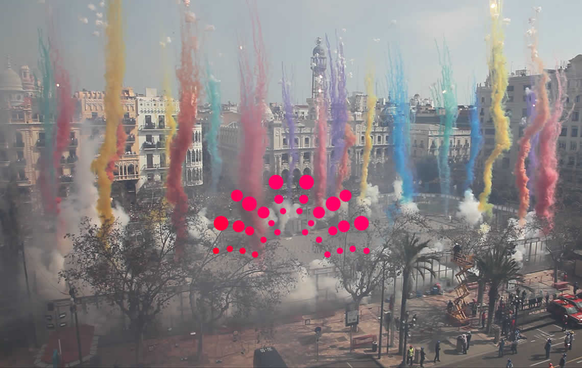 Fallas de València 2017, Mascletà 14 de Marzo, Pirotecnia Vulcano