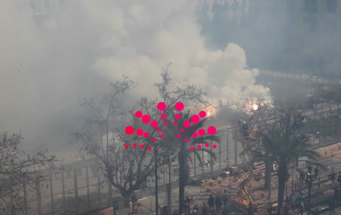 Fallas de València 2017, Mascletà 16 de Marzo, Pirotecnia Aitana