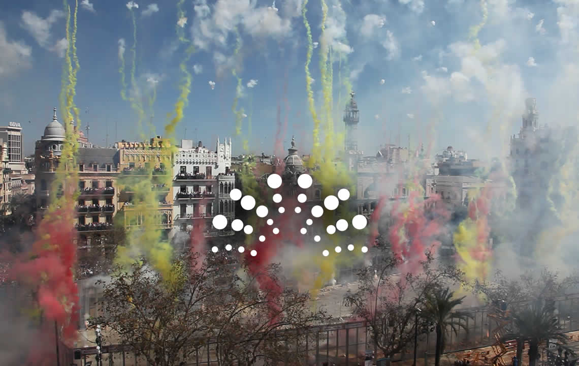 Fallas de València 2017, Mascletà 19 de Marzo, Pirotecnia Hermanos Caballer