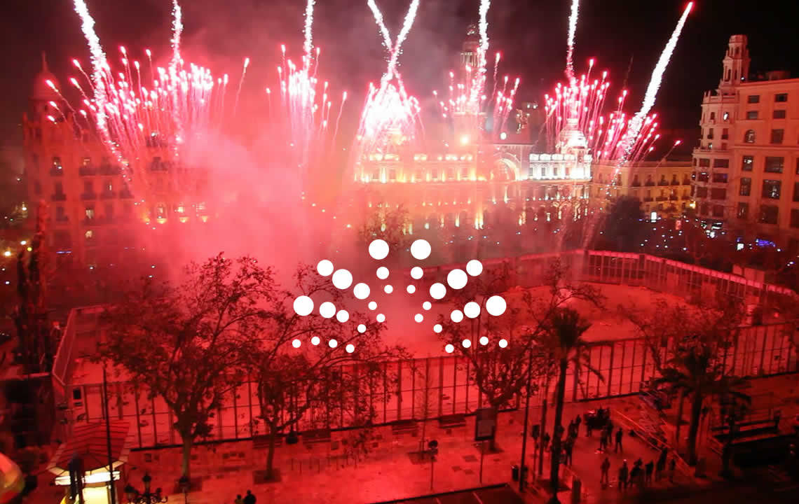 Fallas de València 2018, Castillo de Fuegos Artificiales Sábado 10 de Marzo 2018, Pirotecnia Hermanos Caballer