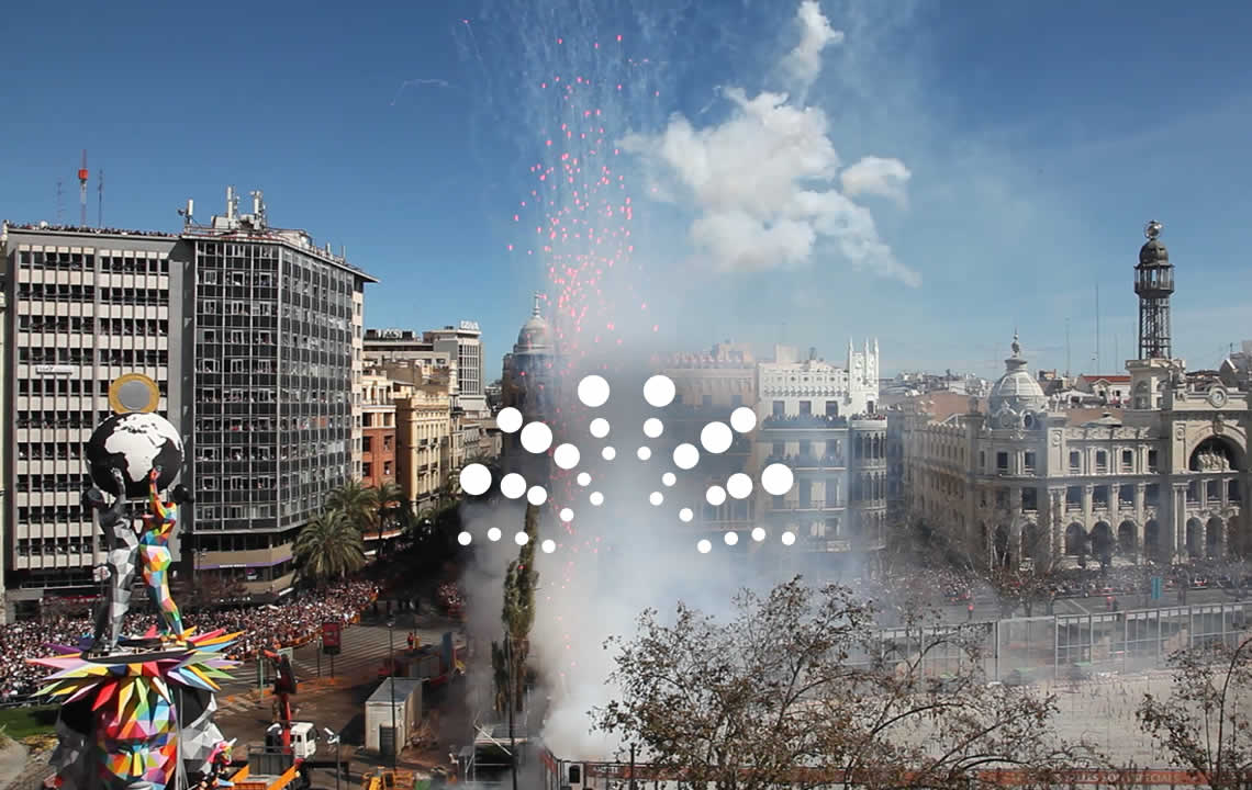 Fallas de València 2018, Mascletà Martes 13 de Marzo 2018, Pirotecnia Crespo