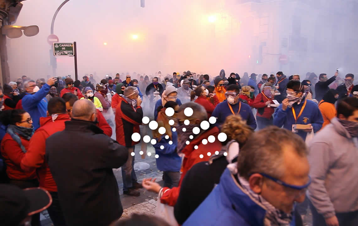 Fallas de València 2018, Crida 2018, Macrodespertà y Apoteosis, Pirotecnia Zarzoso y Pirotecnia Valenciana