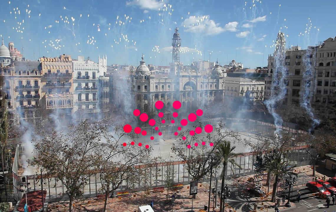 Fallas de València 2018, Mascletà Lunes 12 de Marzo 2018, Pirotecnia Hermanos Ferrández