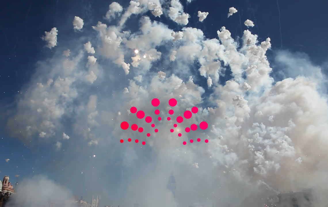 Fallas de València 2018, Mascletà Miércoles 7 de Marzo 2018, Pirotecnia Gironina