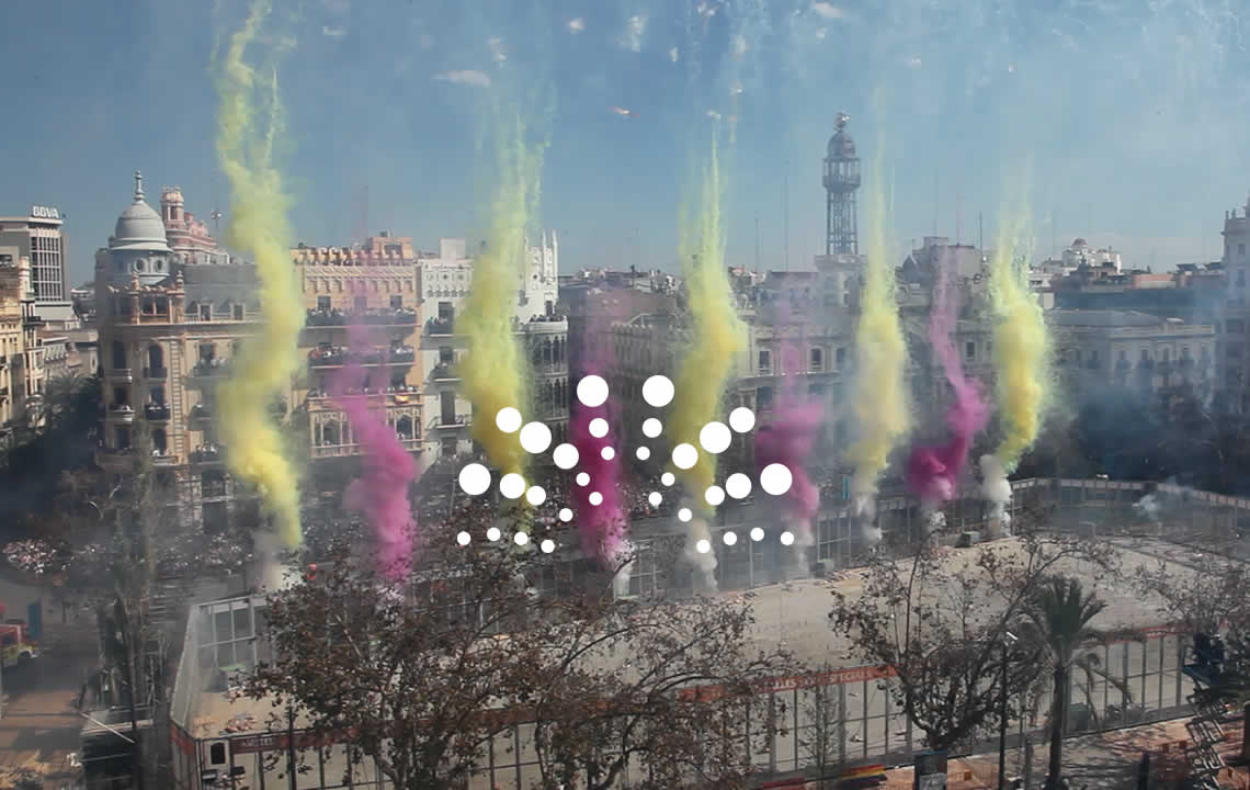 Fallas de València 2018, Mascletà Sábado 10 de Marzo 2018, Pirotecnia Hermanos Caballer