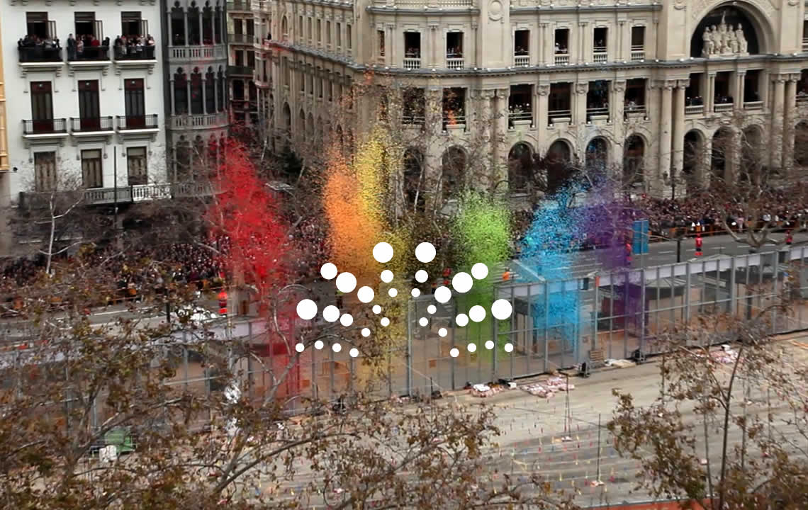 Fallas de València 2018, Mascletà Domingo 4 de Marzo 2018, Pirotecnia del Mediterráneo