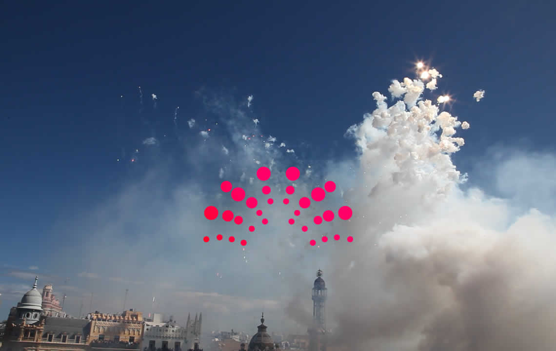 Fallas de València 2018, Mascletà Domingo 11 de Marzo 2018, Pirotecnia Tomás