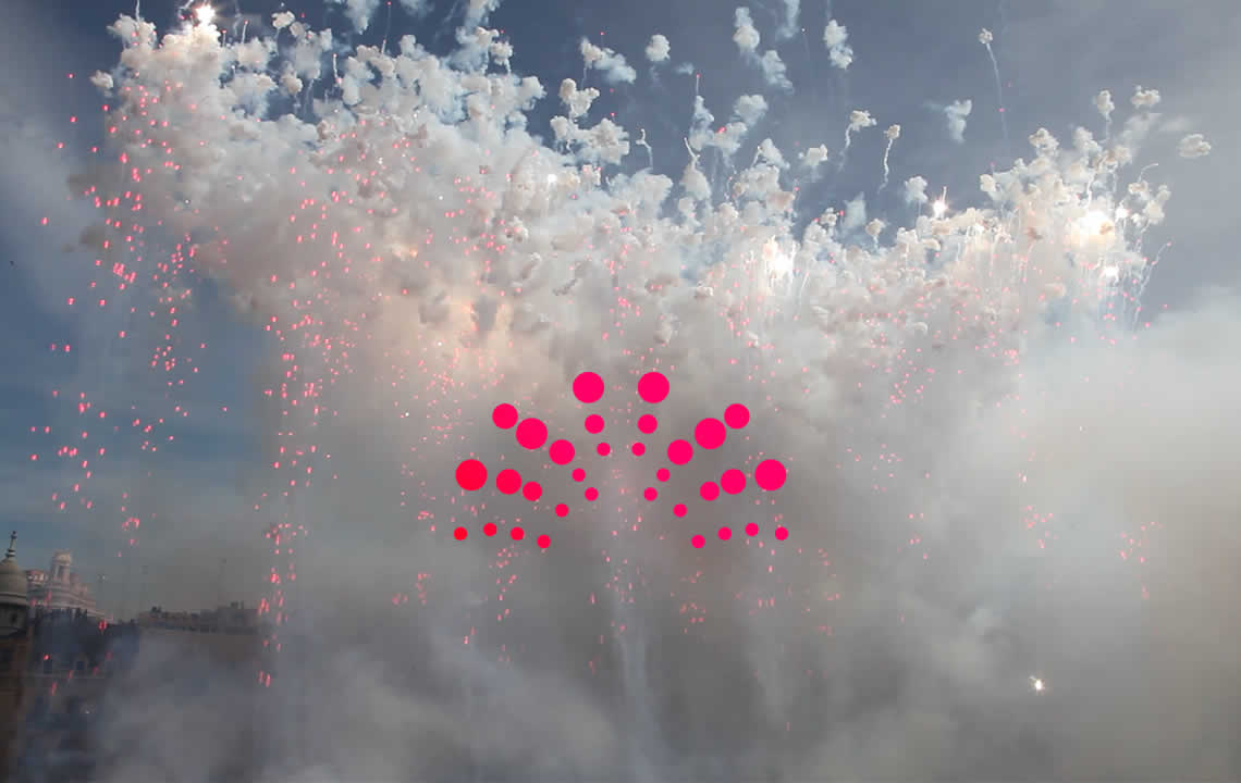 Fallas de València 2018, Mascletà Domingo 18 de Marzo 2018, Pirotecnia Valenciana